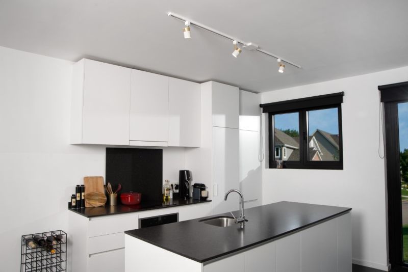 Lucide TRACK FLORIS Track spot - 1-okruhový systém osvetlenia koľaje - 1xGU10 - biely (predĺženie)